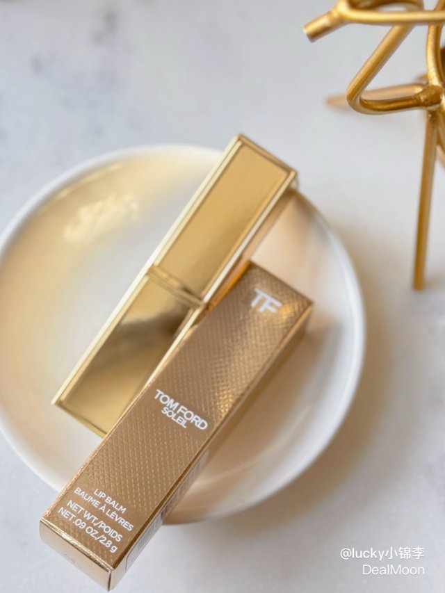 Tom Ford 金管02，跟夏天...