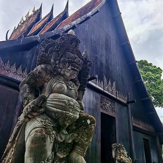 🇹🇭Chiang Rai|清莱，庙宇间的...