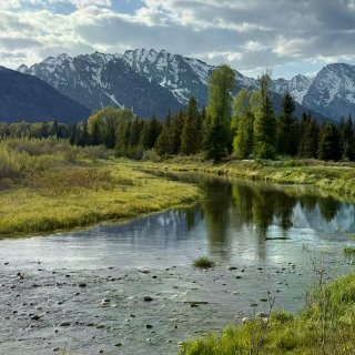 Grand Teton🏔️｜五月是大提顿...