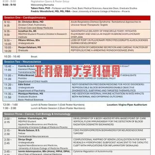亚利桑那大学科研周随笔...
