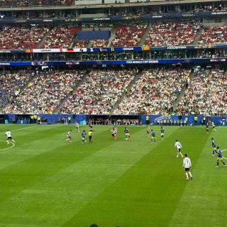 2026世界杯｜休斯顿🇩🇪vs🇨🇼超近距...