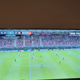 西班牙 vs 乌拉圭 1：0...