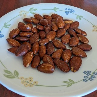 Costco 圆杏仁/巴旦木 简易烤...