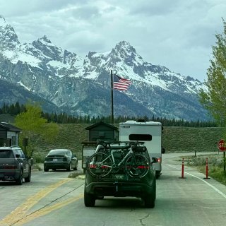 Grand Teton🏔️｜五月是大提顿...