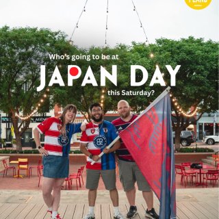 达拉斯日本🇯🇵球迷别错过！决战前夜祭！...