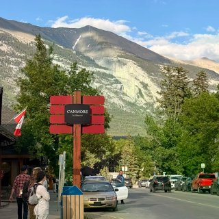 Banff 四天三晚（上）🚙🏔️🛶🐻...