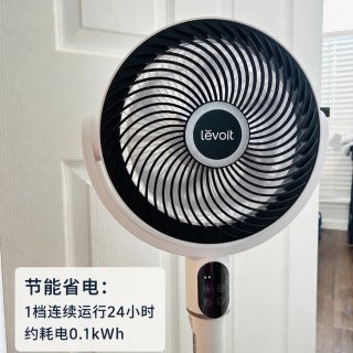 20dB低噪+强劲循环，Levoit风扇...