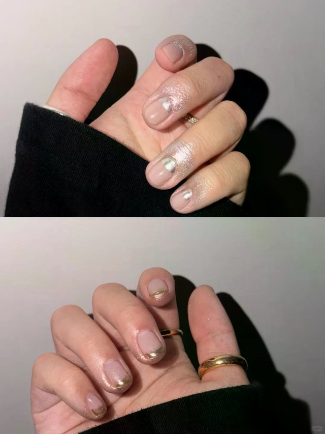 𝑵𝒂𝒊𝒍𝒔｜适合男生的金银甲