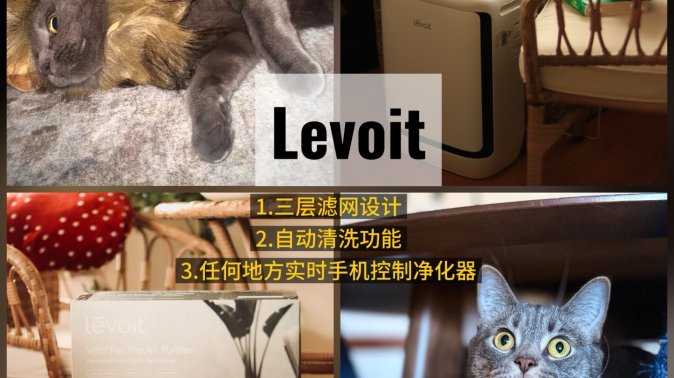 🐈Levoit/新品宠物奴专属空气净化器🐈全家都爱的空气净化器品牌