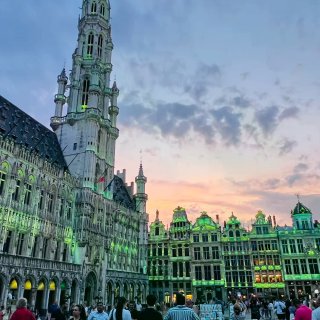 🇧🇪布鲁塞尔｜雨果说全世界最美的广场...