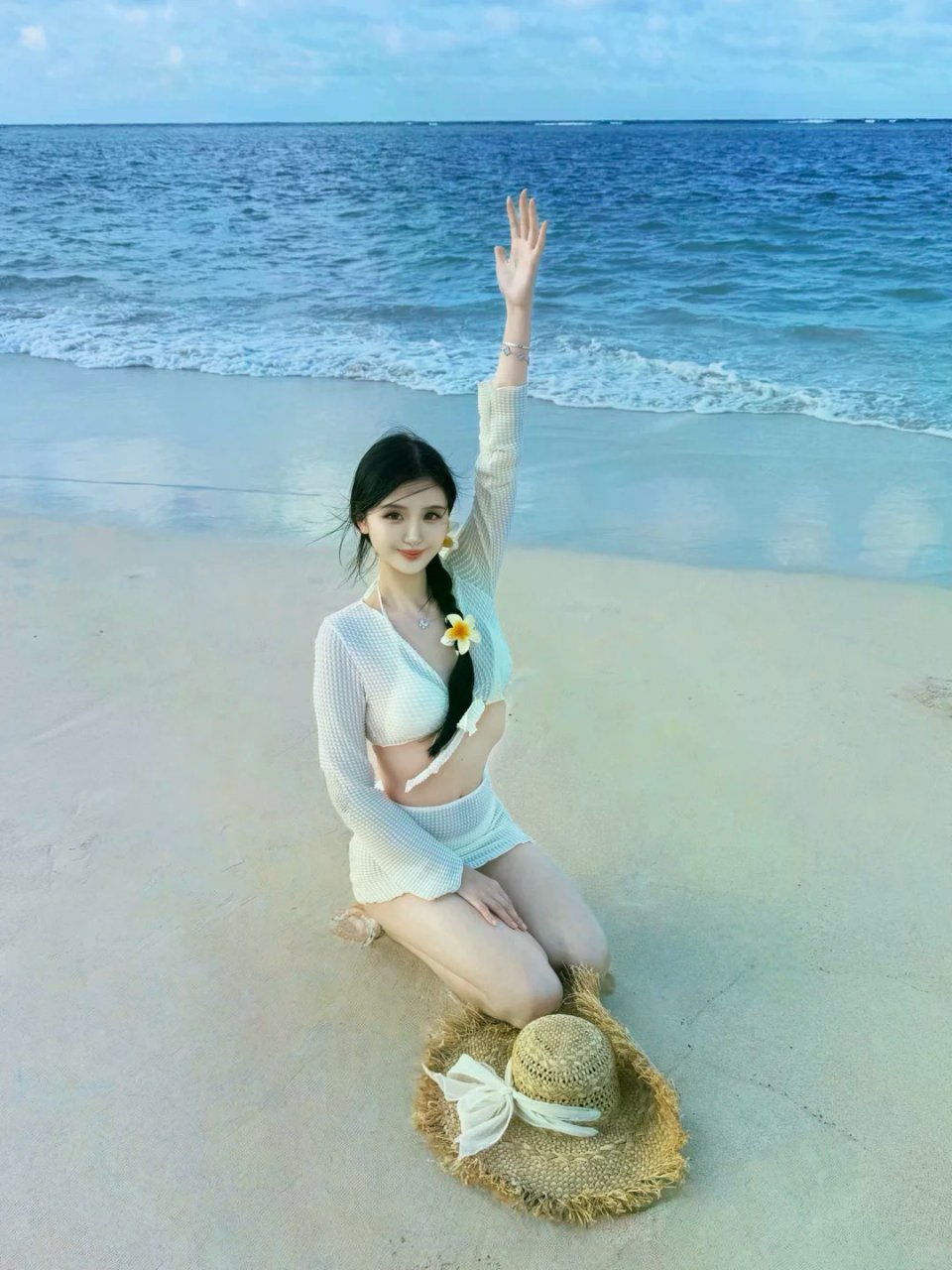 Lanikai beach👙🌊...