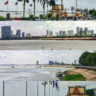🇰🇭金边|千庙之国，逛逛柬埔寨的首都...