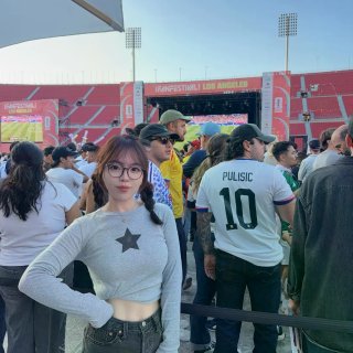 看世界杯，顺便蹦了一场世界级的迪⚽️💃...