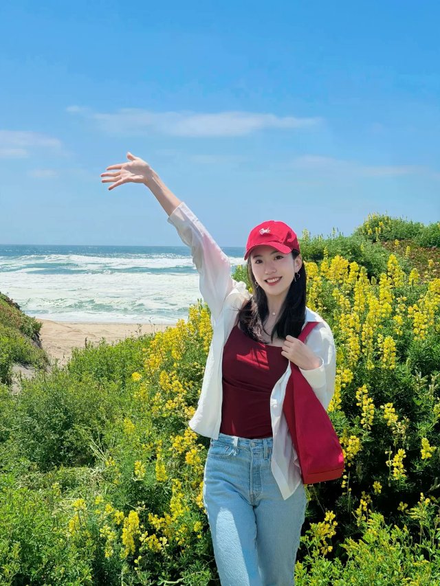 湾区👩🏻‍💻oncall结束去海边...