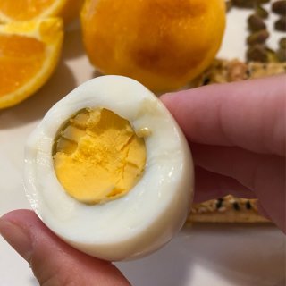 健康午餐😁有机94044黄桃🍑加州橙子🍊...