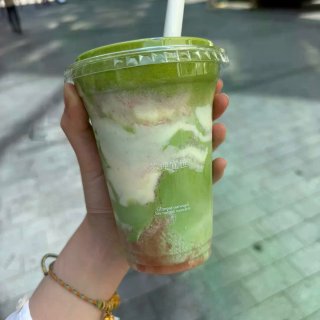 伦敦颜值超高奶茶...