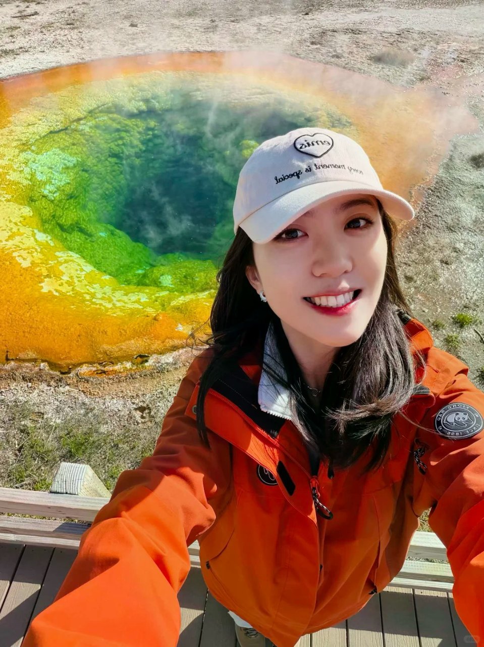 终于见到 黄石国家公园的牵牛花啦...