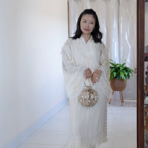 蕾丝仙女裙🧚‍♀️｜Zimmermann果然又美又仙