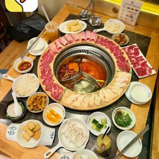 伦敦大龙燚自助｜被炸鸡块和小酥肉香迷糊了...