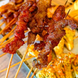 洛杉矶聚餐｜烤牛舌香迷糊了可以连吃8串🍢...