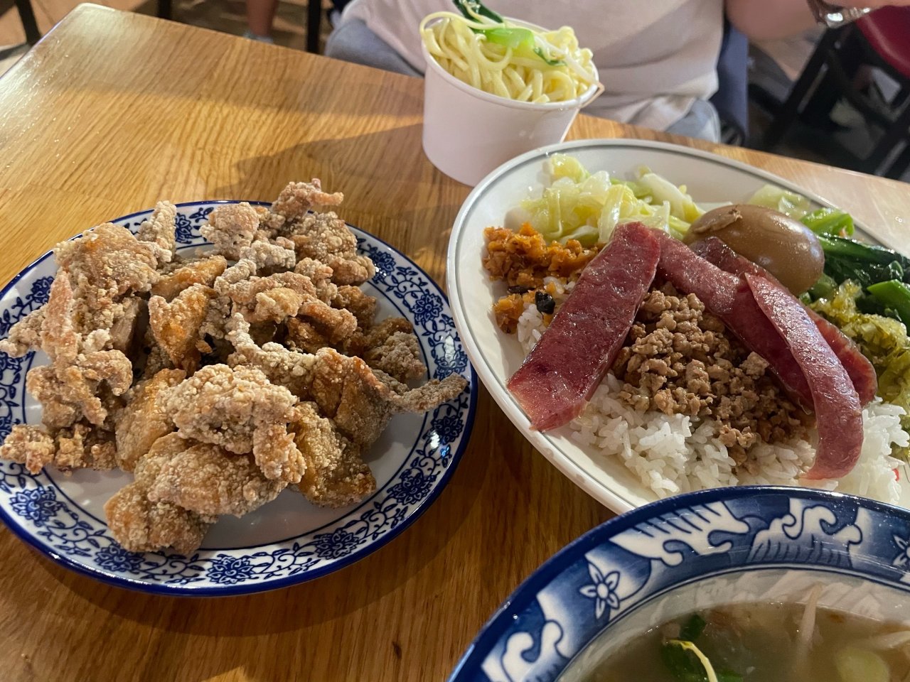 盐酥鸡套餐