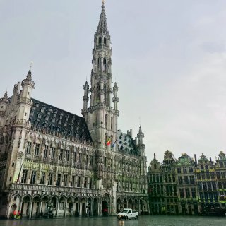 🇧🇪布鲁塞尔｜雨果说全世界最美的广场...