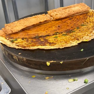 西雅图探店｜现做煎饼真是香😋👍...