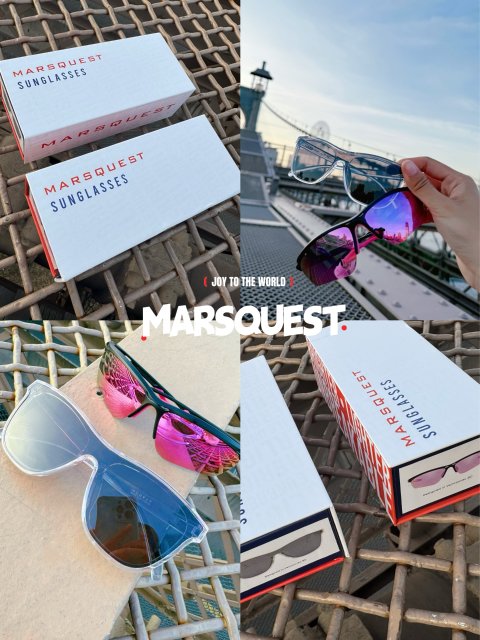 运动眼镜也能这么时髦？MARSQUEST两副新品实测分享