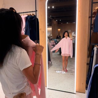 久违的shopping