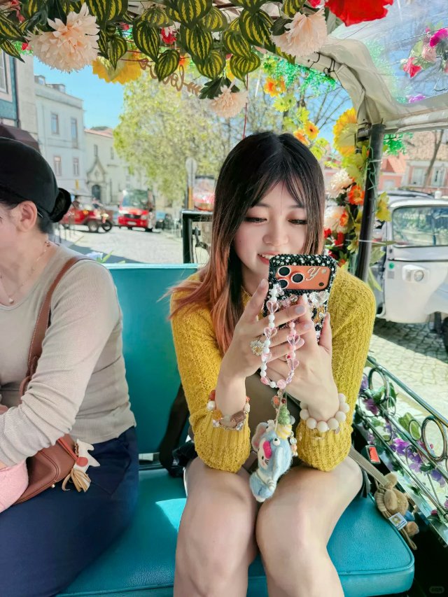 里斯本必玩🚋彩色突突车｜1小时轻松...