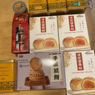 感谢🙏君君送我$50德成行券😁茉莉花茶🍵...