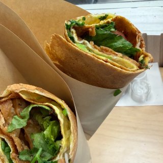 西雅图探店｜现做煎饼真是香😋👍...