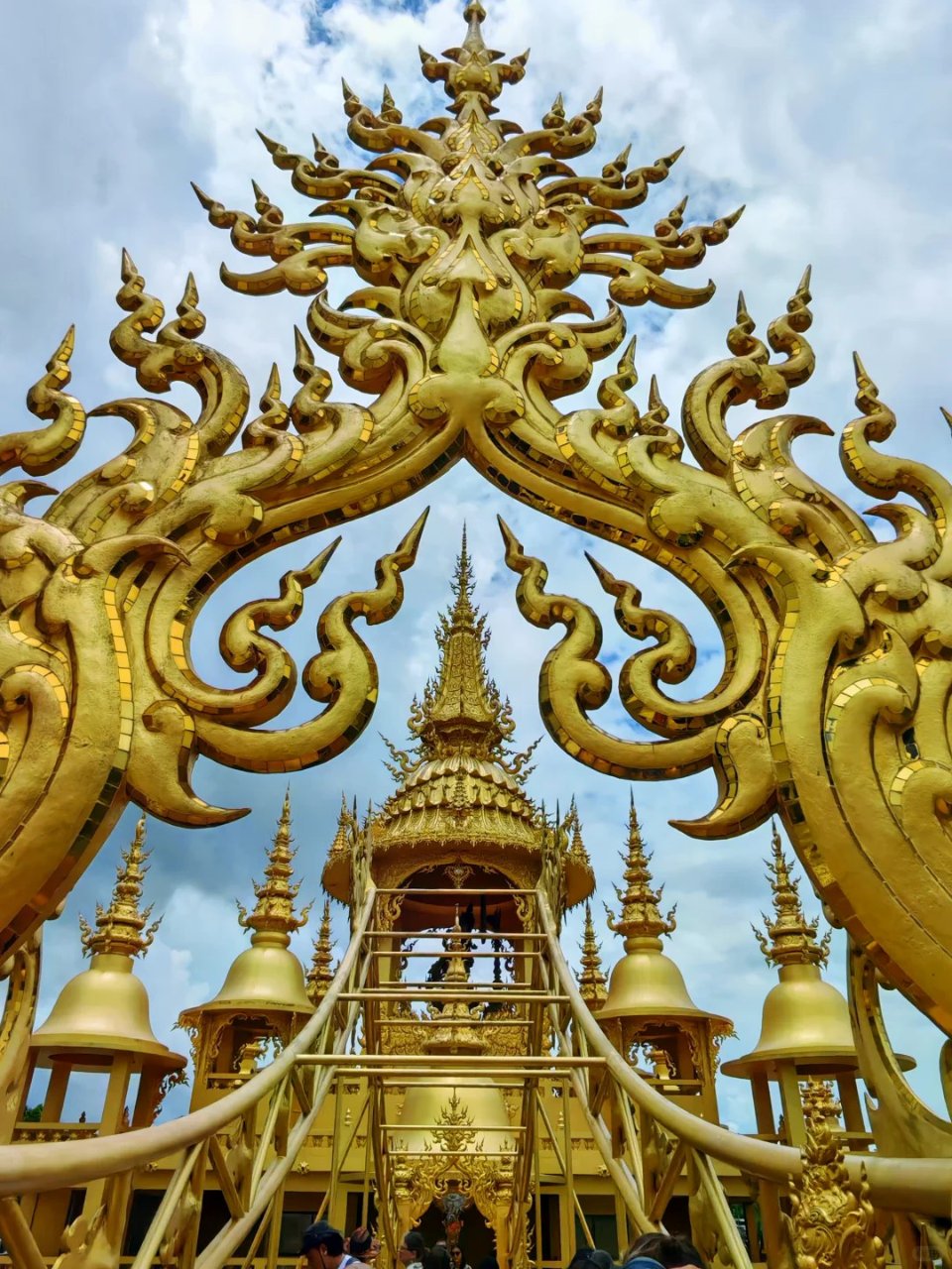 🇹🇭Chiang Rai|清莱，庙宇间的...