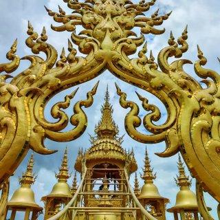 🇹🇭Chiang Rai|清莱，庙宇间的...