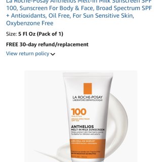 Amazon 理肤泉既融防晒乳SPF 1...