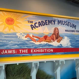 🎬《大白鲨》50周年纪念展 (Jaws:...