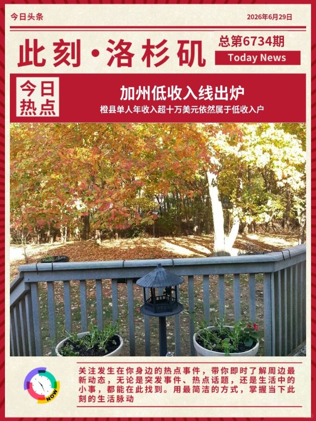 💸离谱！年薪10万在加州橙县竟是低收入