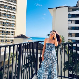 🎆美好的夏威夷烟花之夜～Hilton H...