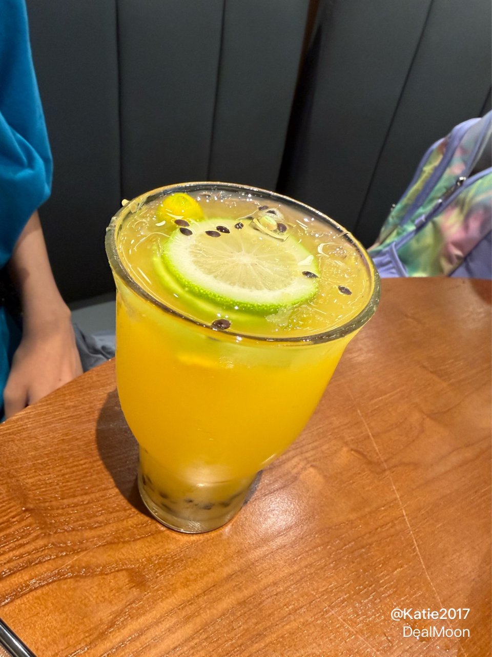 百香果饮