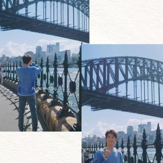 跟着于适打卡悉尼松弛一天🎸🌊...