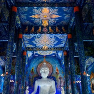🇹🇭Chiang Rai|清莱，庙宇间的...