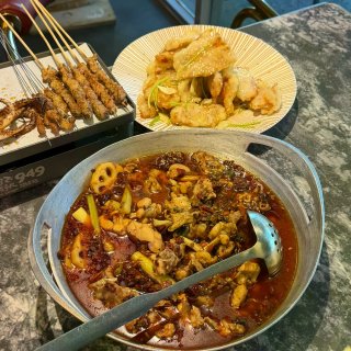 🇺🇸尔湾周边世界杯必备东北深夜食堂⚽️！...