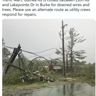 暴风雨过后，Fairfax超过2.5万户...