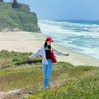 湾区👩🏻‍💻oncall结束去海边冷静一...