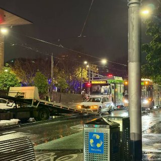 Southbank又又又堵了...