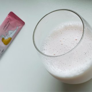 速溶草莓白巧克力拿铁Blendy Caf...