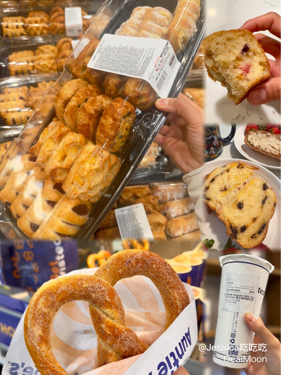 🔥Costco新款🥐双拼🧋原地封神‼️必...