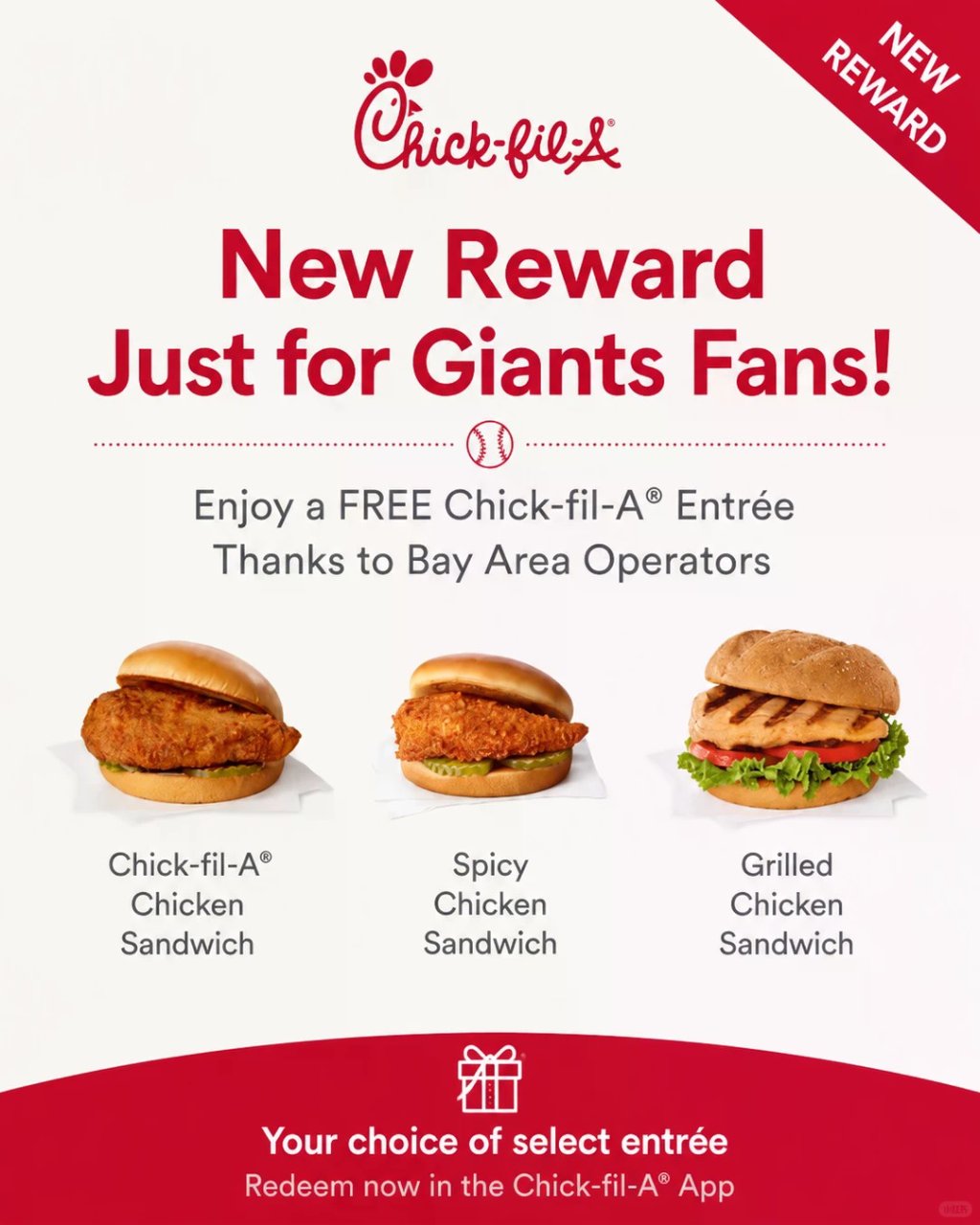 🍔湾区朋友快去看 Chick-fil-A...