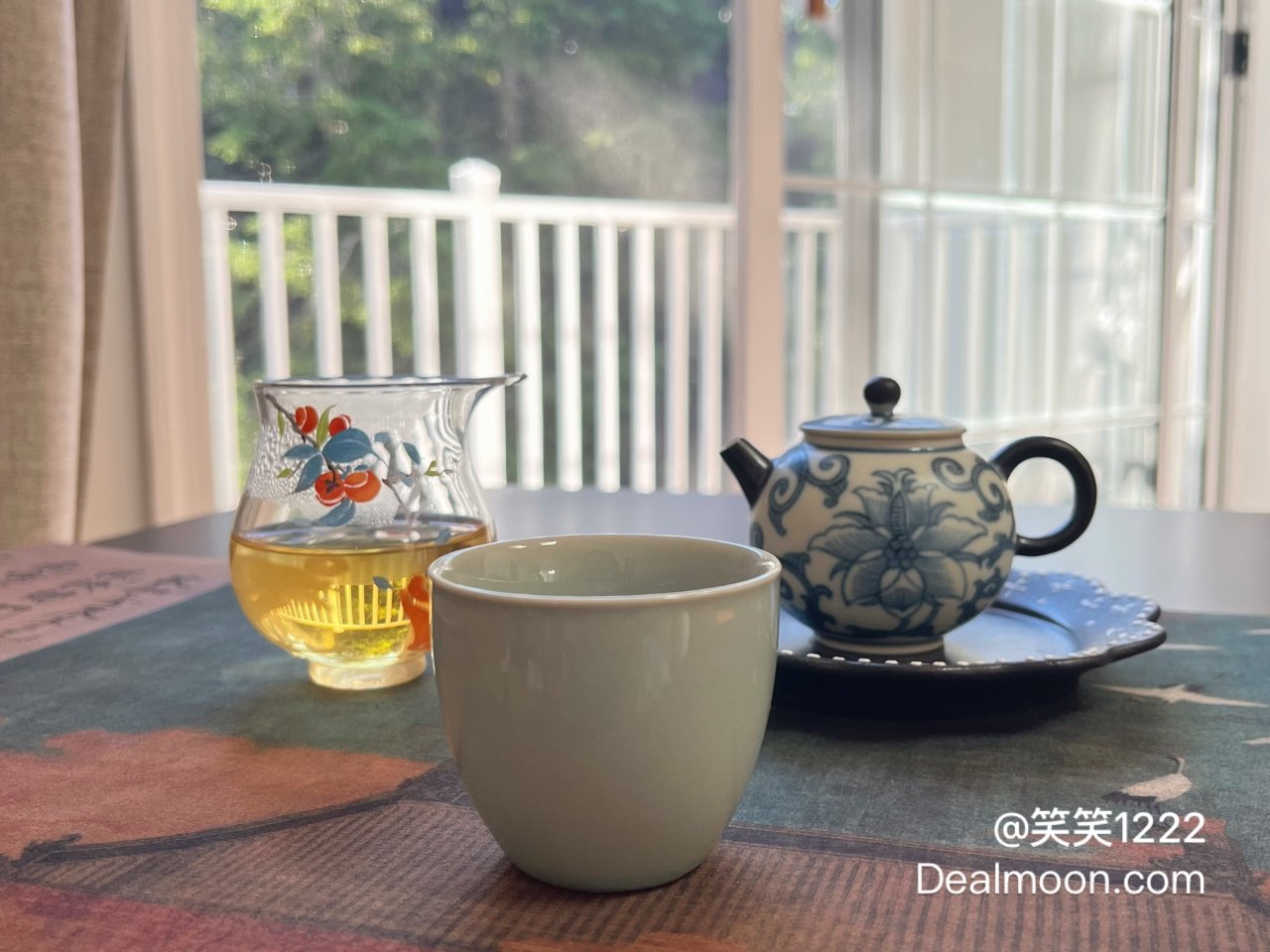 喝茶