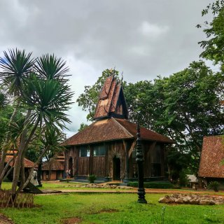 🇹🇭Chiang Rai|清莱，庙宇间的...